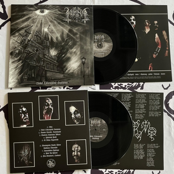Horna - Askel Lähempänä Saatanaa LP